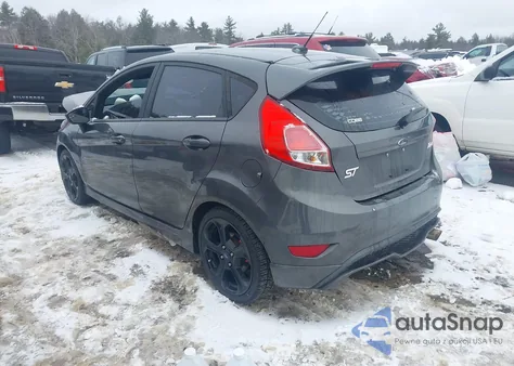 2017 Ford Fiesta St z USA, uszkodzony, nr VIN 3FADP4GX2HM101885